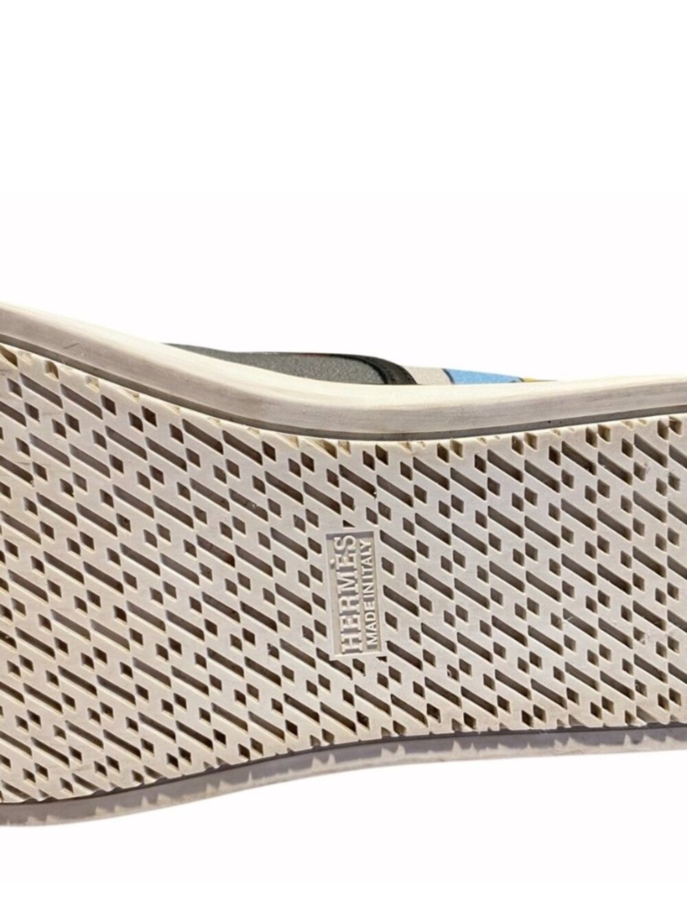 Hermès Men's Canvas Slip-on Shoes / EU 41/ US 8 - Picture 11 of 16